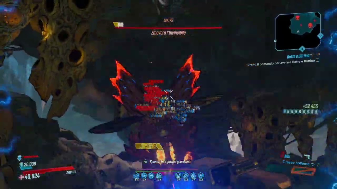 Borderlands 3 - Hemovorous and Vermivorous vs Clone & Cannon Zane ( Mayhem 11)