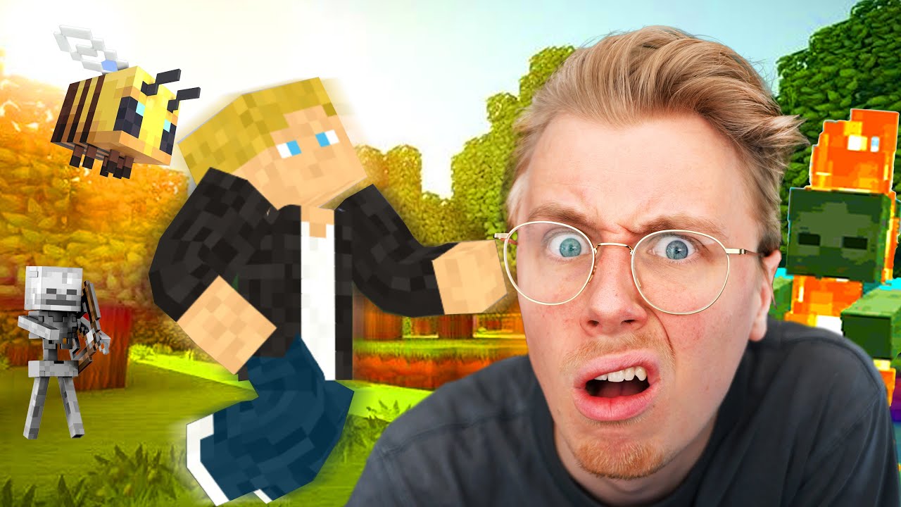 KAN JAG (NOOB) KLARA MIG SJÄLV I MINECRAFT?