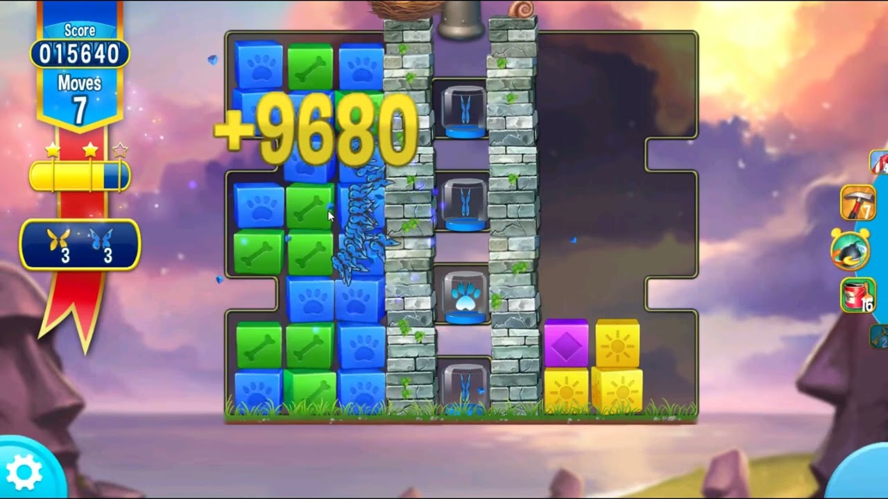 Pet Rescue Saga Level 5263 - NO BOOSTERS | SKILLGAMING ✔️