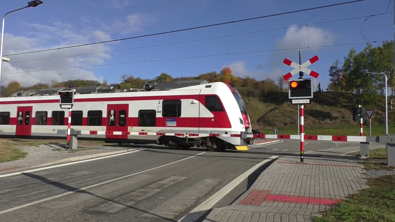 Železničné priecestie Rožkovany (SK) - 19.10.2025 / Railroad crossing