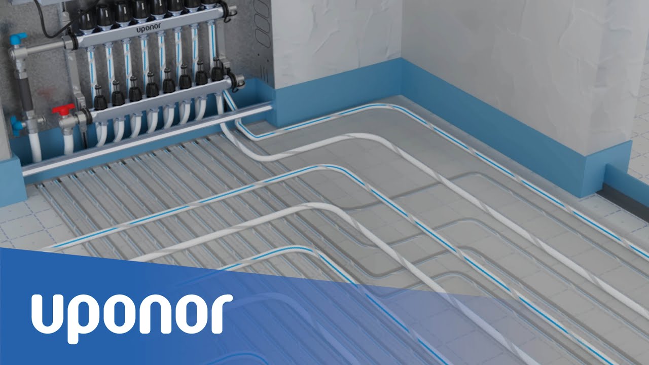 Uponor Vario Heat Protect - zaštita od nekontroliranog pregrijavanja prostorija