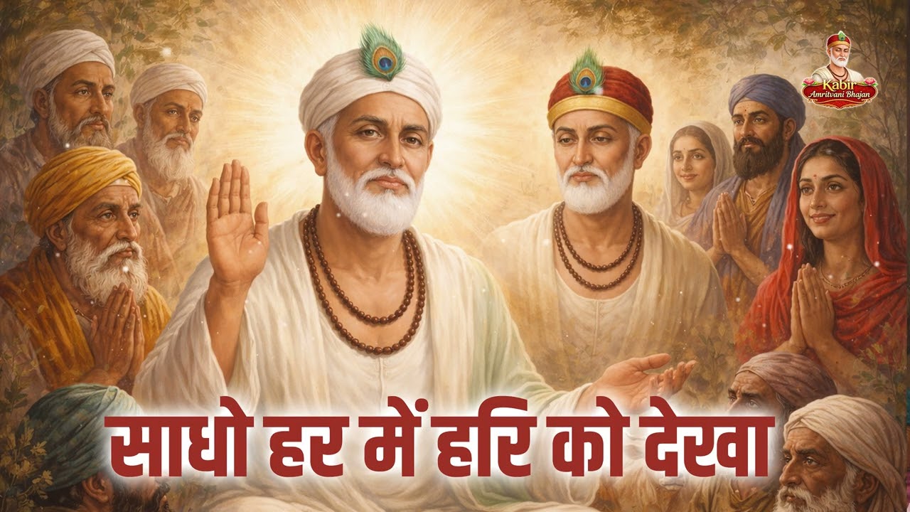 साधो हर में हरि को देखा | Sadho Har Me Hari Ko Dekha | Kabir Amritvani Bhajan | Nirgun Bhajan