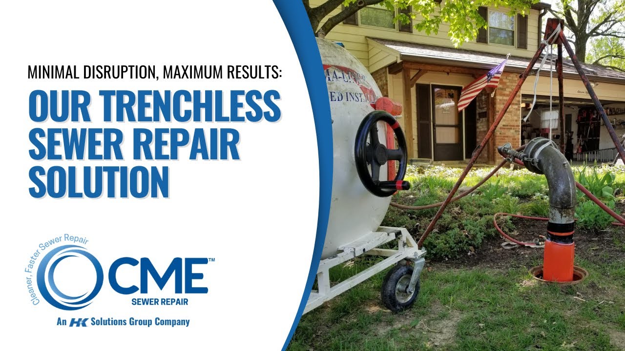 Revolutionizing Sewer Repair: CME's Trenchless Pipe Lining Method