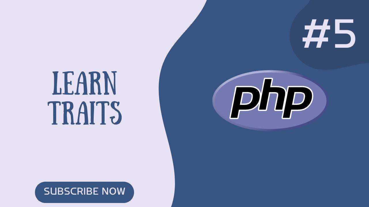 Learn Traits in PHP
