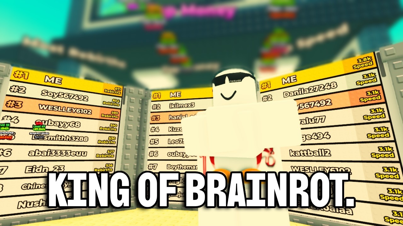 I Destroyed 8 Brainrot games with Exploits..