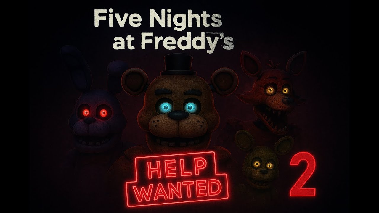 Five Nights at Freddy's Help Wanted 2 Gameplay