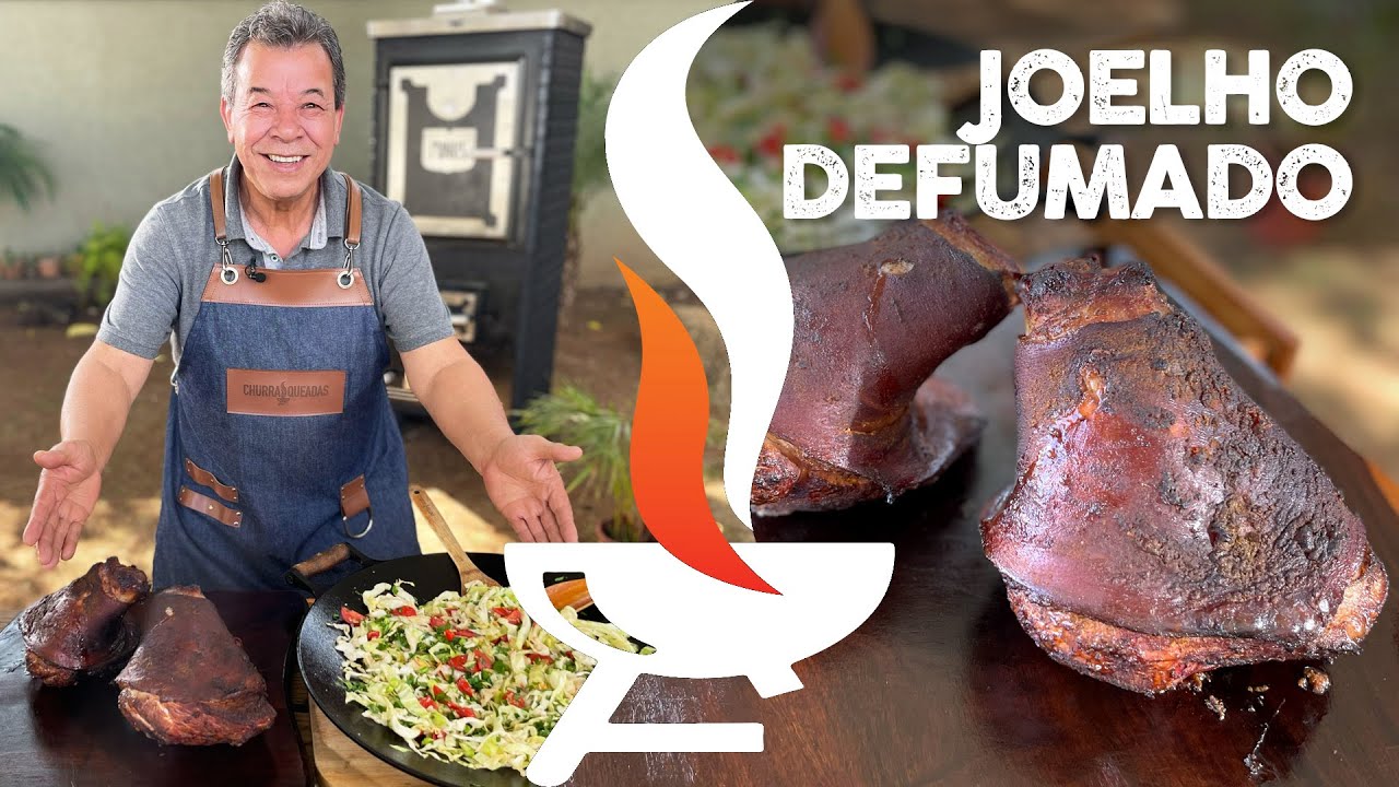 Joelho de Porco Defumado I Churrasqueadas