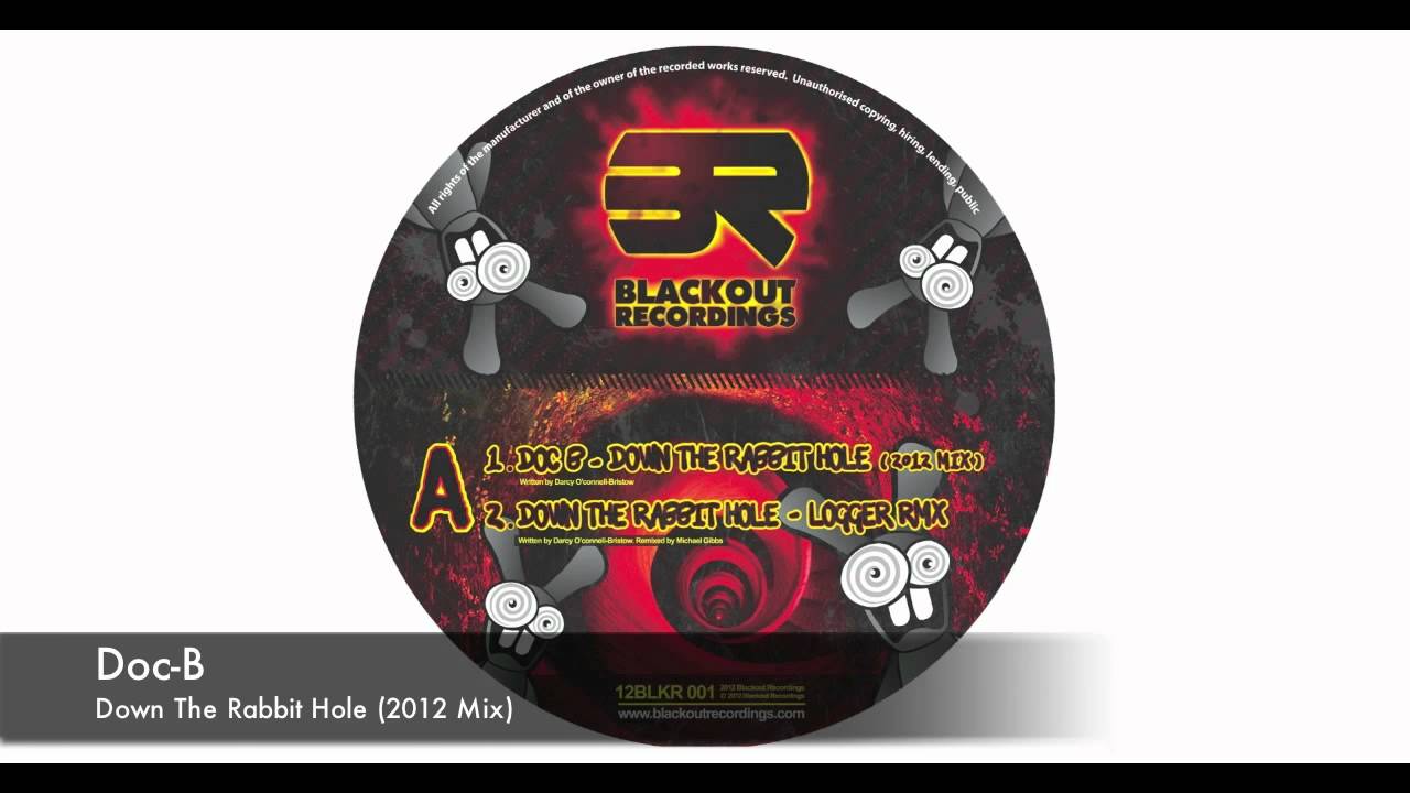 Hard Trance - Down The Rabbit Hole (2012 Mix) - Blackout Recordings