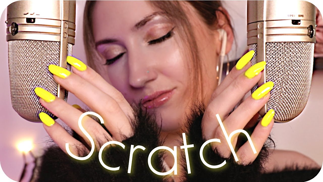 ASMR Mic Mesh Scratching to STIMULATE Your Tingles ✨ Bassy Sounds & Whispering for Tingle Immunity ✨