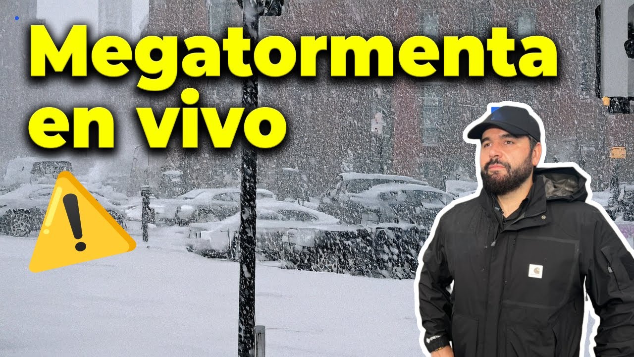 En vivo - Seguimiento de la megatormenta invernal