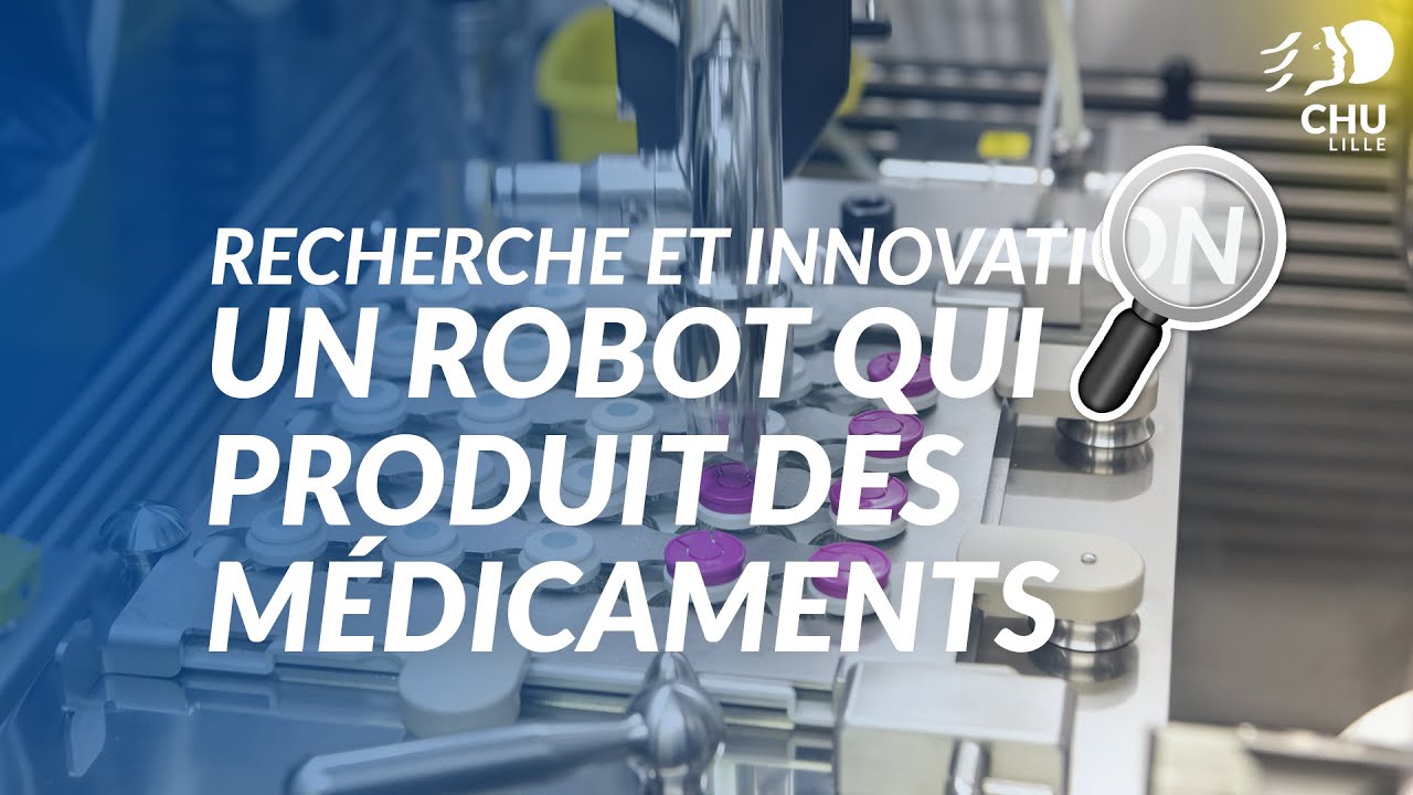 Un robot qui produit des médicaments : l'automate Aseptic Technologies