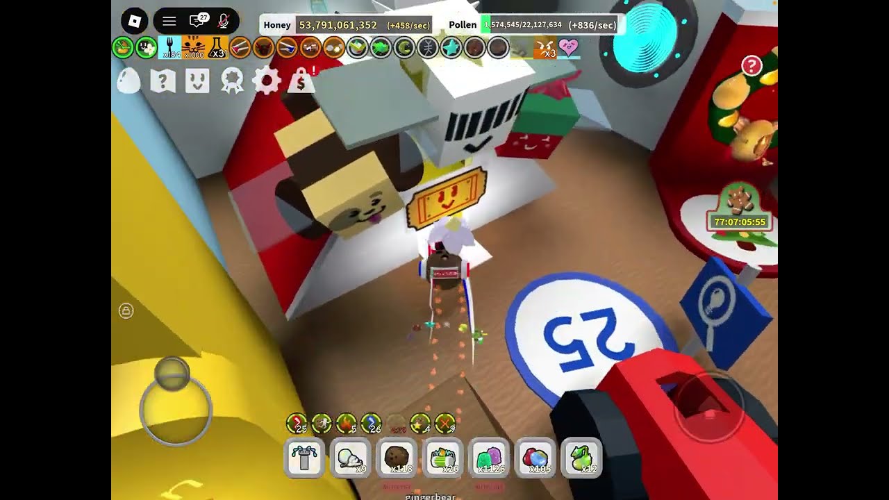Getting supreme star amulet in bee swarm simulator