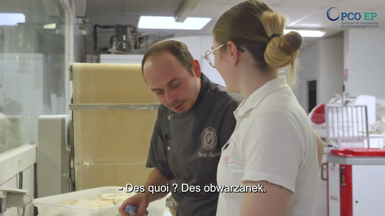 Boulangerie-Pâtisserie, une alternante de l'URMA Mayenne et de la Maison Chartier en Pologne