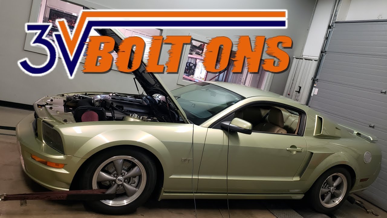 2005 - 10 Mustang Cams, Headers, Cut Outs, & Other Bolt On (Dyno Test) at Brenpseed