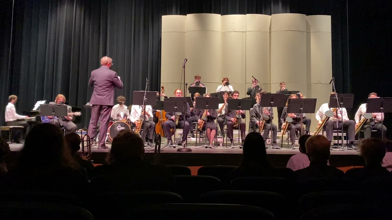 Shorecrest HS jazz band performs Doxy by Sonny Rollins, arr. Mark Taylor