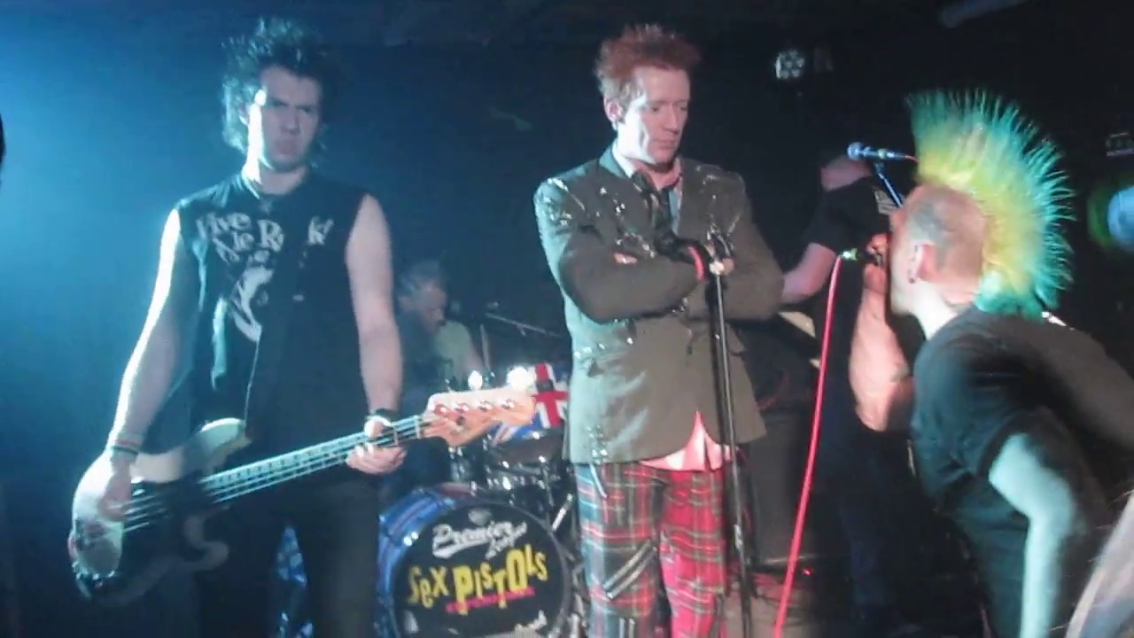 SEX PISTOLS EXPERIENCE Flensburg Hafermarkt 07.04.2017