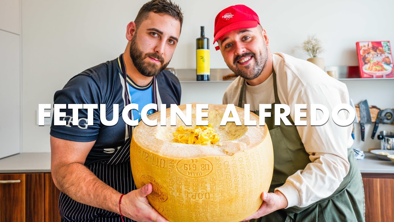 FETTUCCINE ALFREDO | ALWAYS HUNGRY