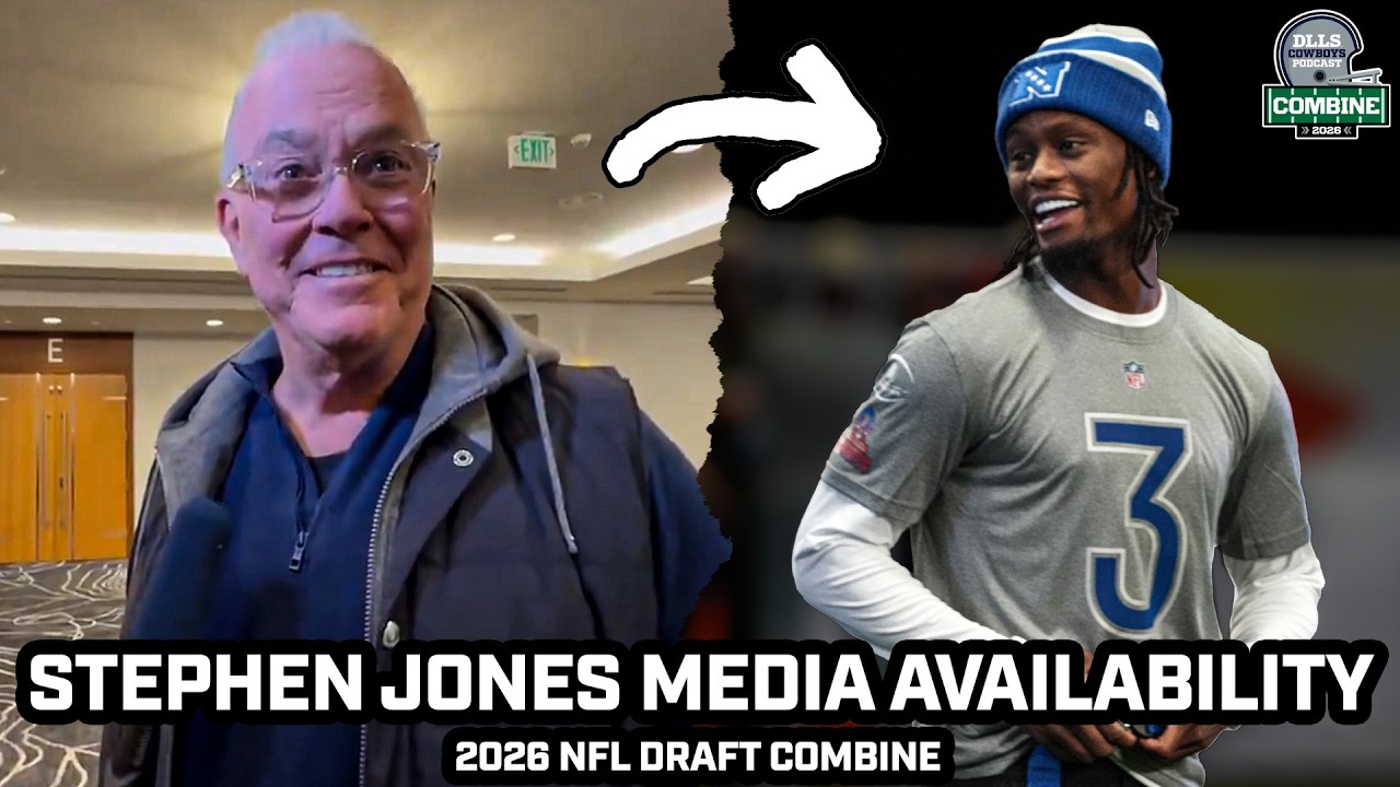 Will the Cowboys BUST THE BUDGET in Free Agency? Stephen Jones Responds