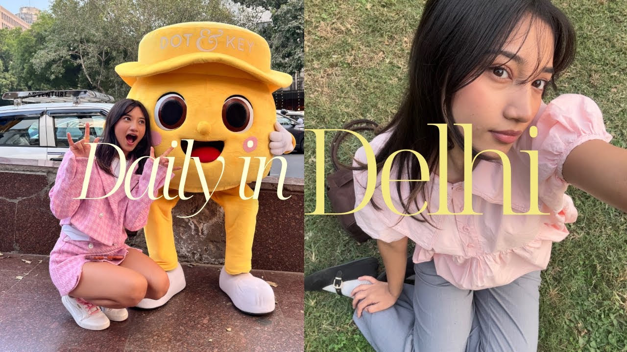 Daily in Delhi I Christmas, new years, burnt toast vlog