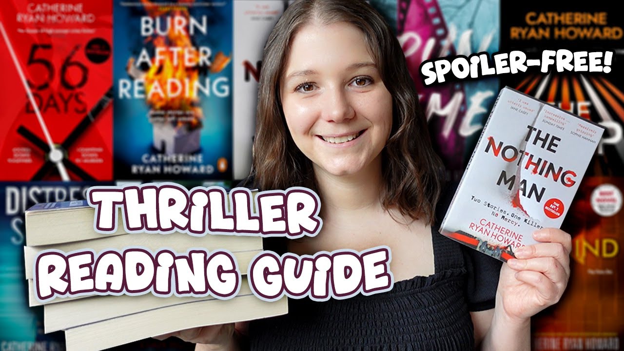 Ranking Catherine Ryan Howard's Thriller Books || spoiler-free guide ✨