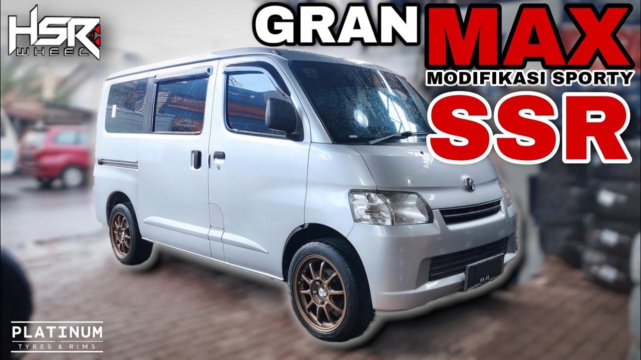 GRANMAX USE VELG SSR TYPE F RING16 || Makin Modish Makin Sporty Tambah Ganteng, Mantull Bossqu,!!