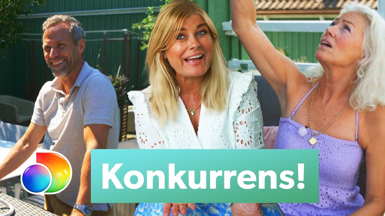 Pernilla Wahlgren har nu TVÅ konkurrerande handymans | Wahlgrens värld | discovery+ Sverige