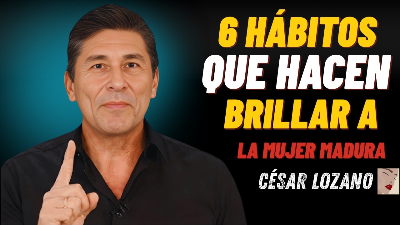6 hábitos que hacen irresistible a una mujer madura 💃✨ | Confianza atemporal y poder femenino 💖🔥