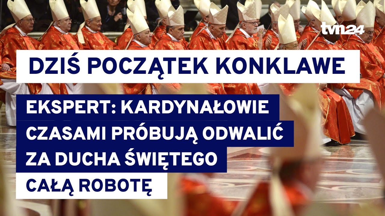 Nad nowym papieżem zastanawiają się 