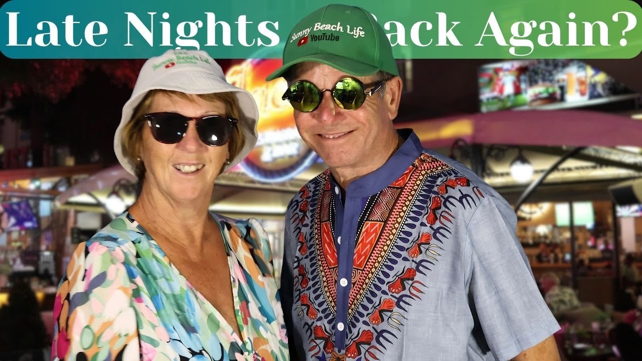 We Tour Sunny Beach in July | Food, Sea Views & Nightlife!