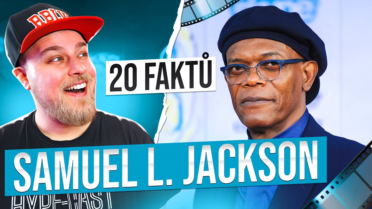 20 FAKTŮ - SAMUEL L. JACKSON