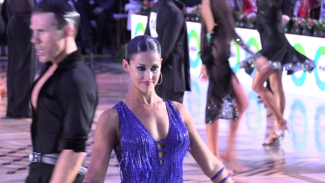Gunnar Gunnarsson - Marika Doshoris GBR, Pasodoble, WDC European Championship 2019