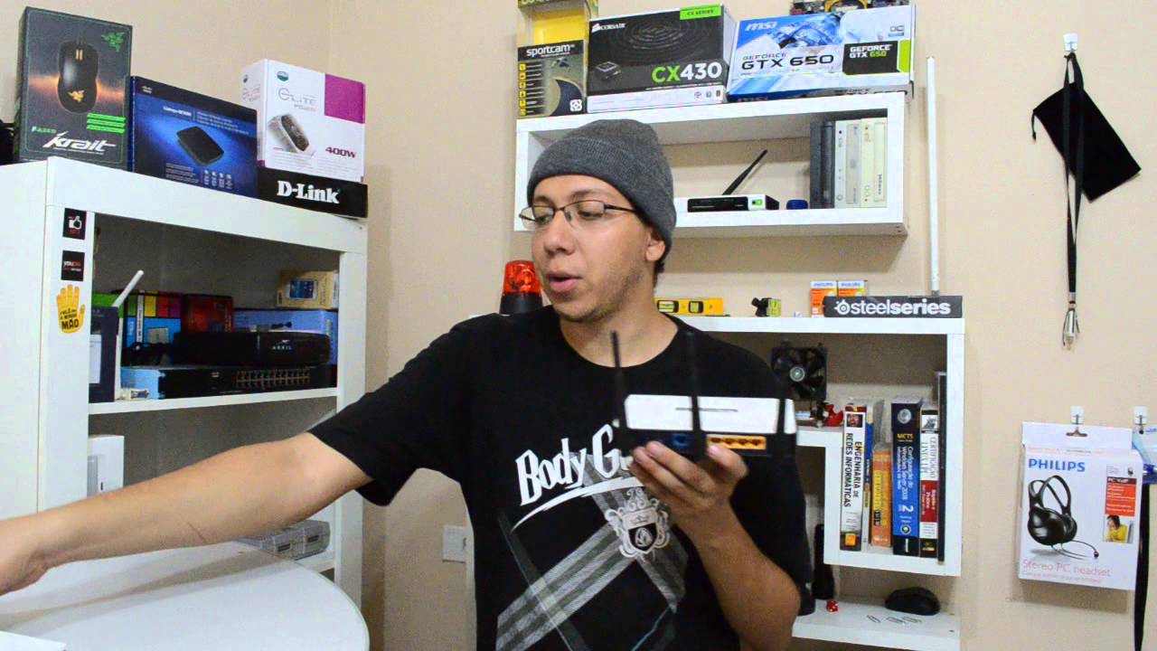 Roteador porta WAN vs porta LAN