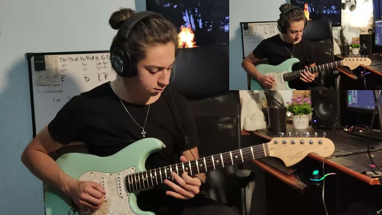 Motor enfermo (Frankenstein) - AIRBAG (guitar cover)