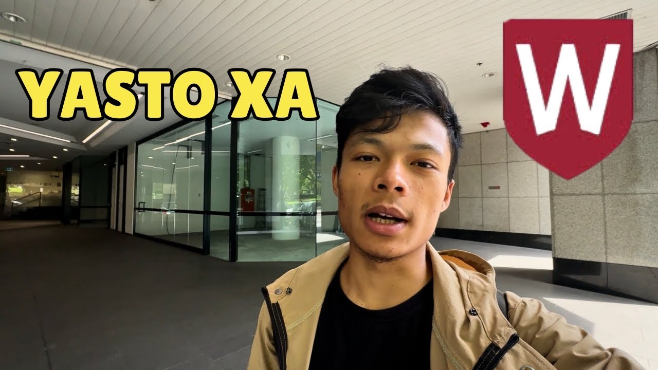 Tour at Western Sydney University || Australia ko College || Misst vlog