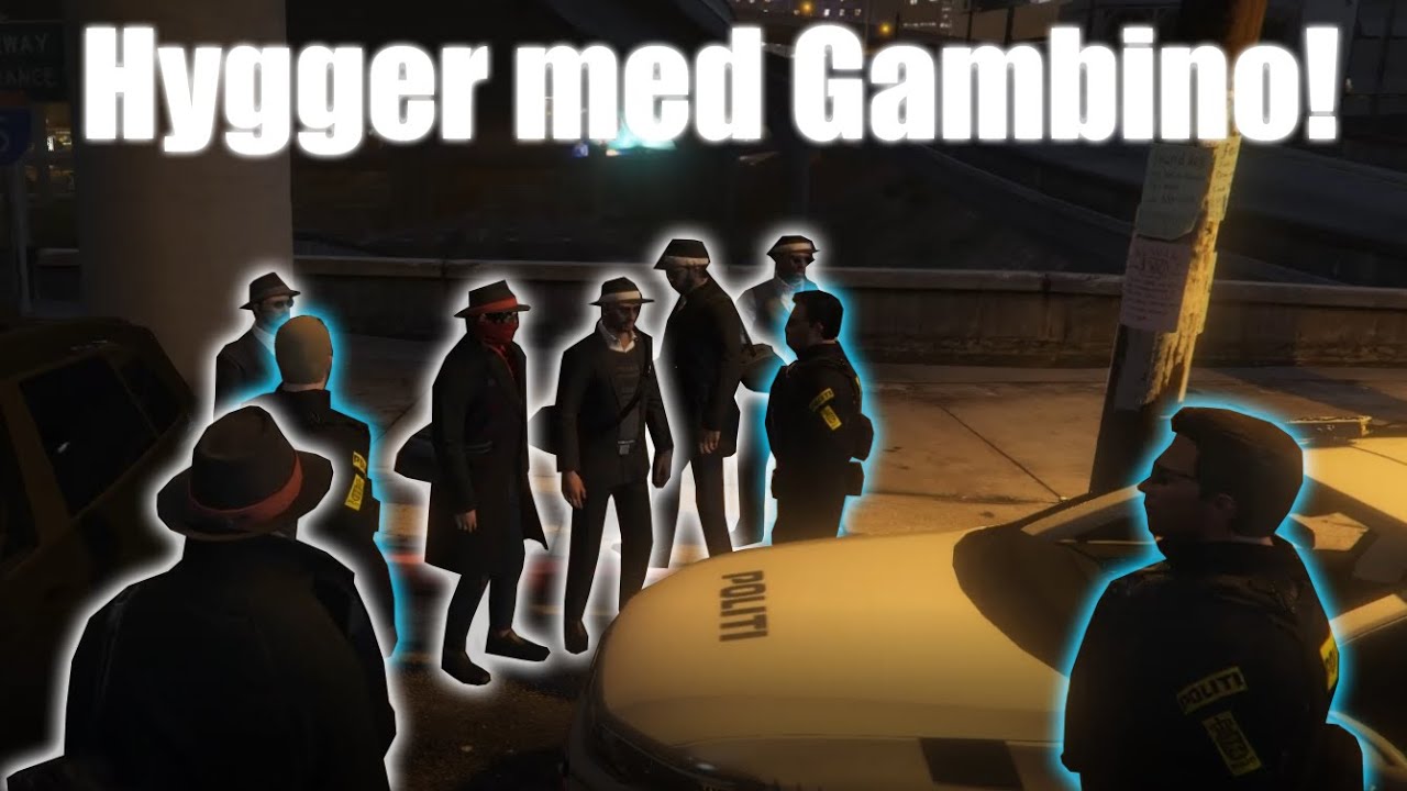 Hygger med Gambino!? | GTA 5 Dansk RP