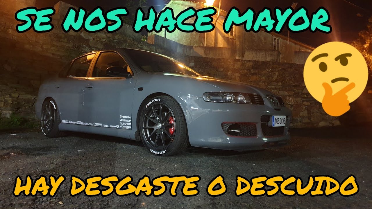 Cambio de rodamiento seat toledo ¿ desgaste ? creo que no.adc motor