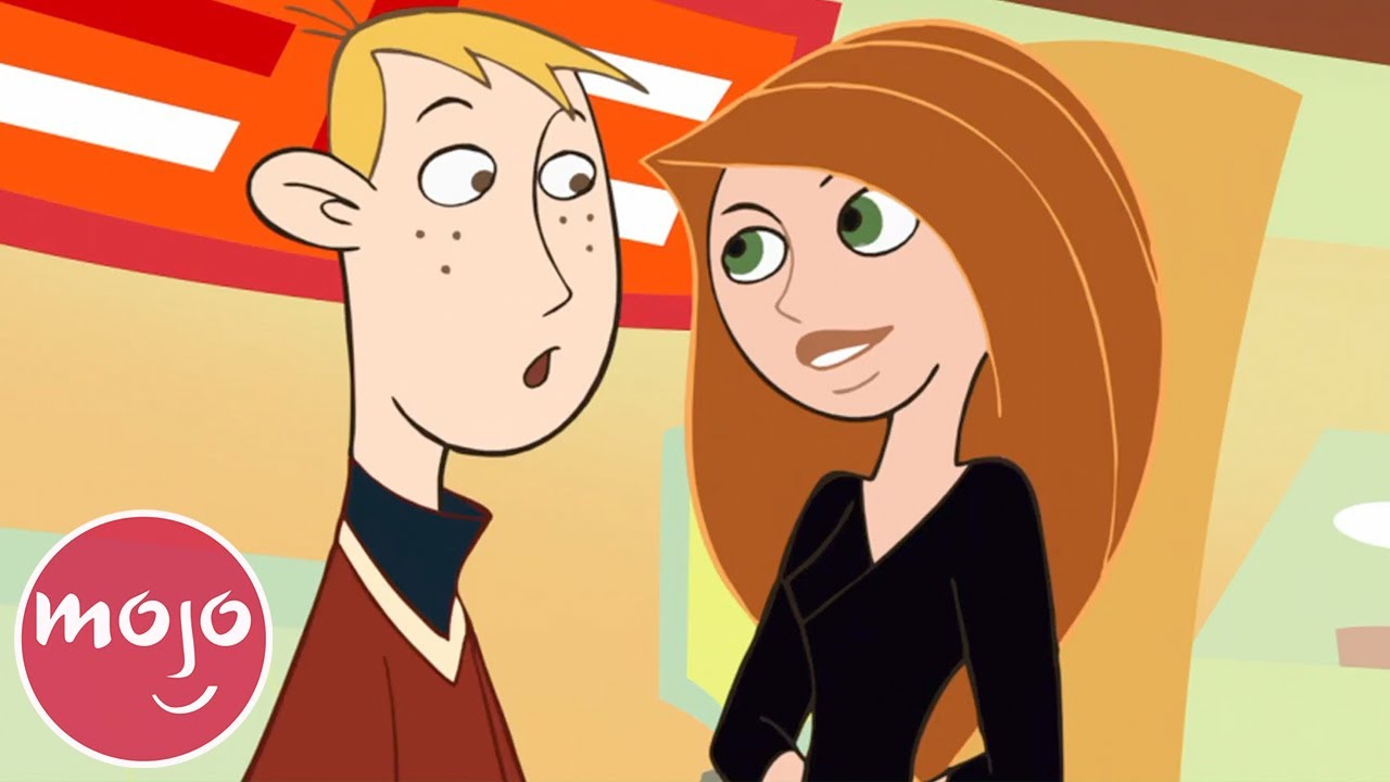 Top 10 Kim & Ron Moments on Kim Possible