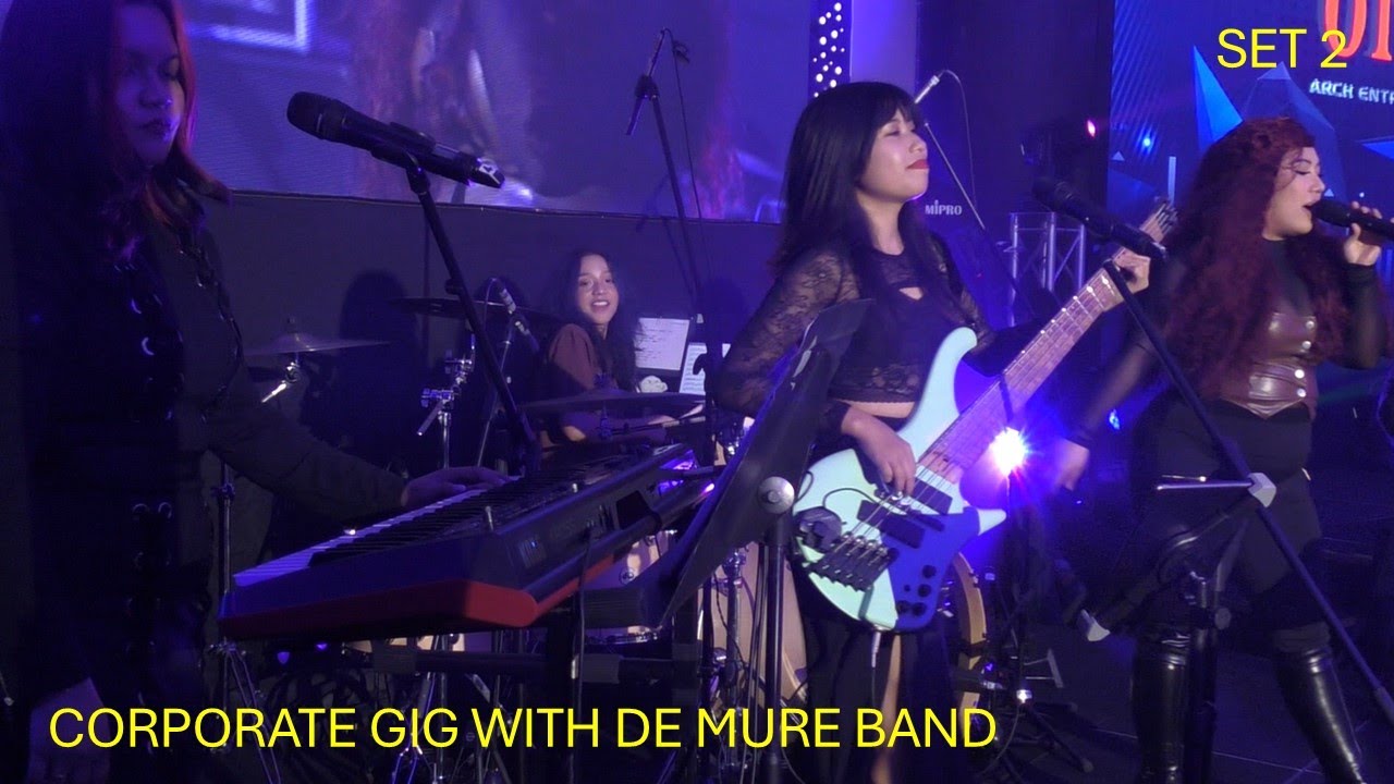 Corporate Gig With De Mure