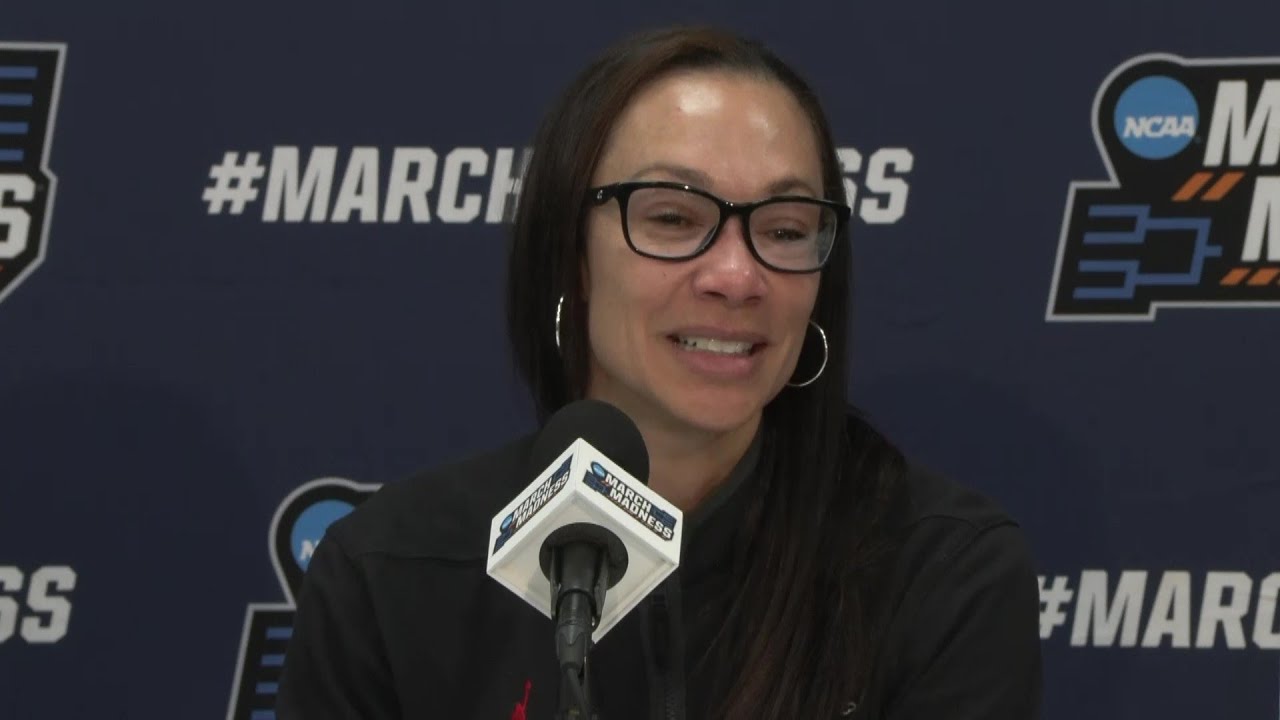 San Diego State Stacie Terry-Hutson LSU pregame press conference