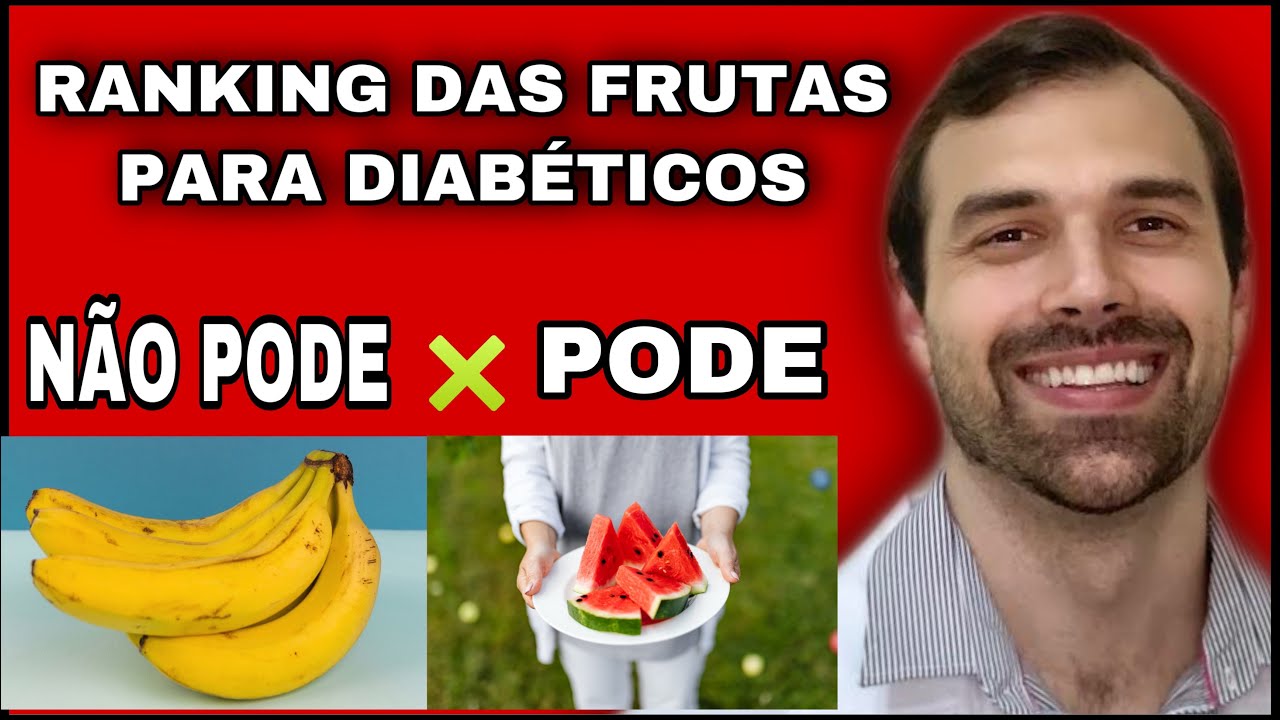 FRUTAS PARA DIABÉTICOS - 10 MELHORES e 5 PIORES NA DIABETES