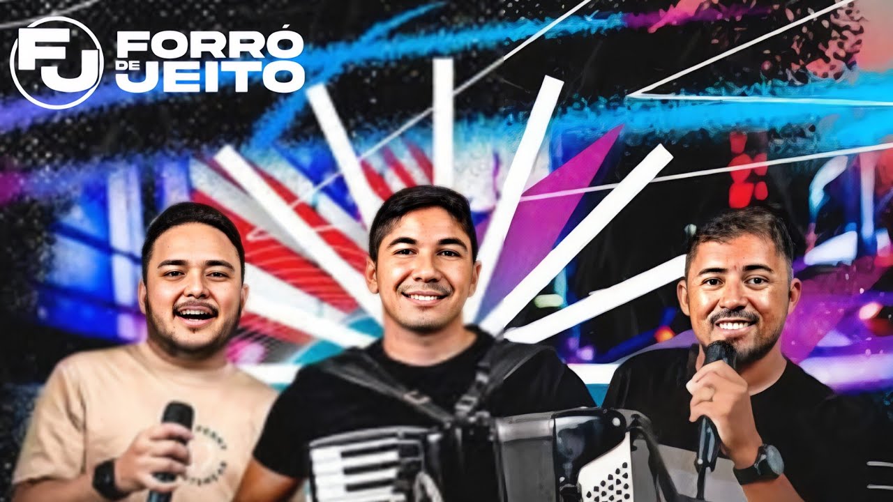 Forró De Jeito Cd Novembro 2025 Rep.Novo Pra Paredão 
