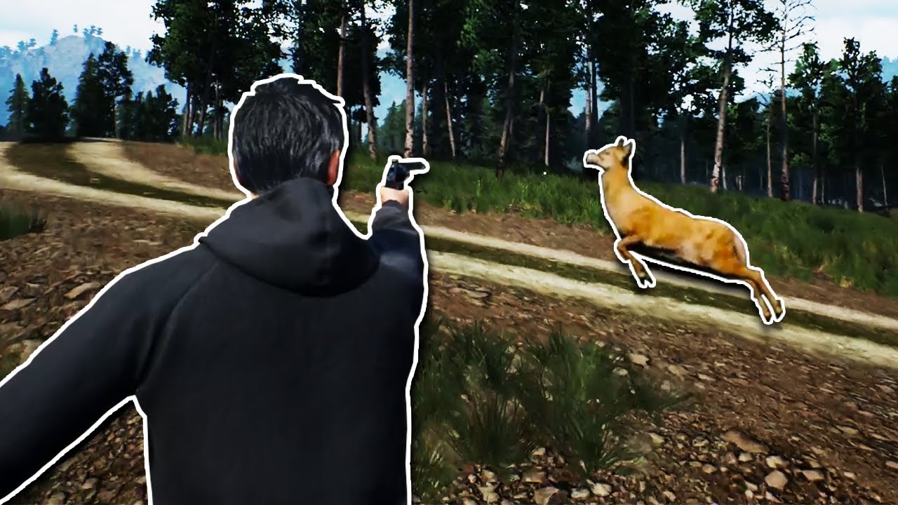 Ich jage alle Tiere um reich zu werden in Ranch Simulator