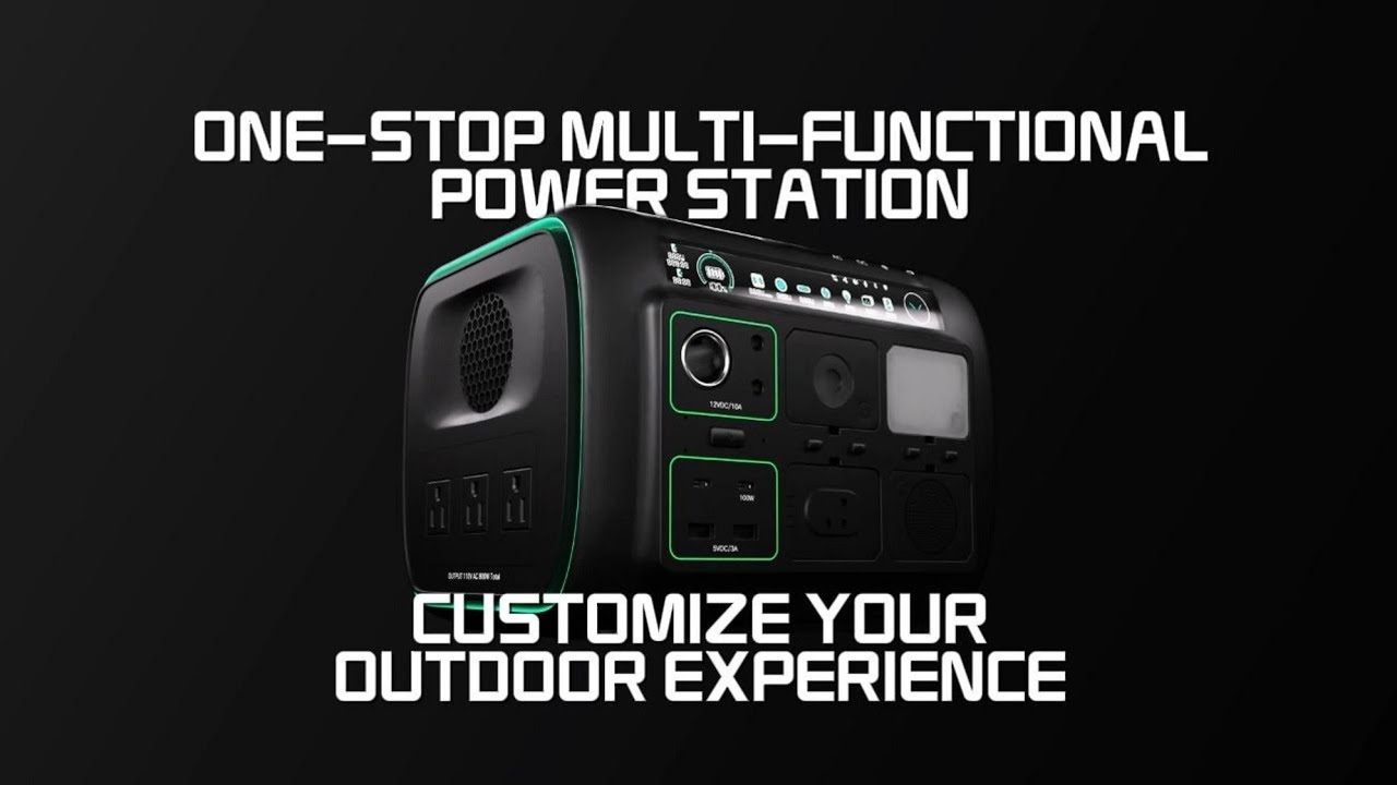 Take a closer look at Njoynook portable power station | #backuppower 