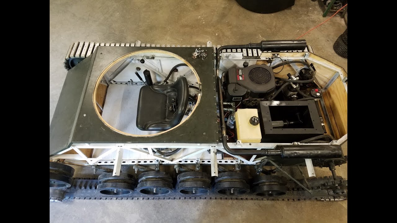 Homemade Tank Part 24 (Drive System Upgrade)
