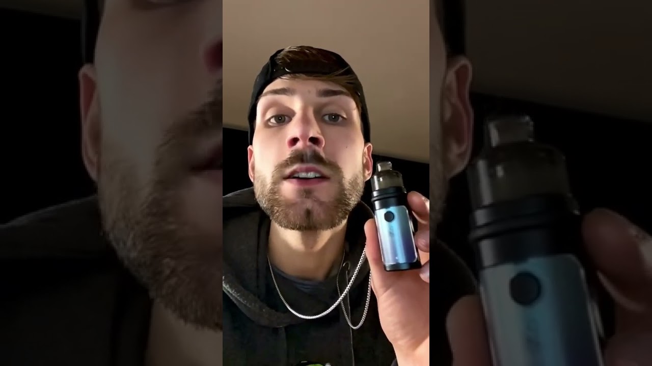vapetrick clip with the #fb1000 #elfbar