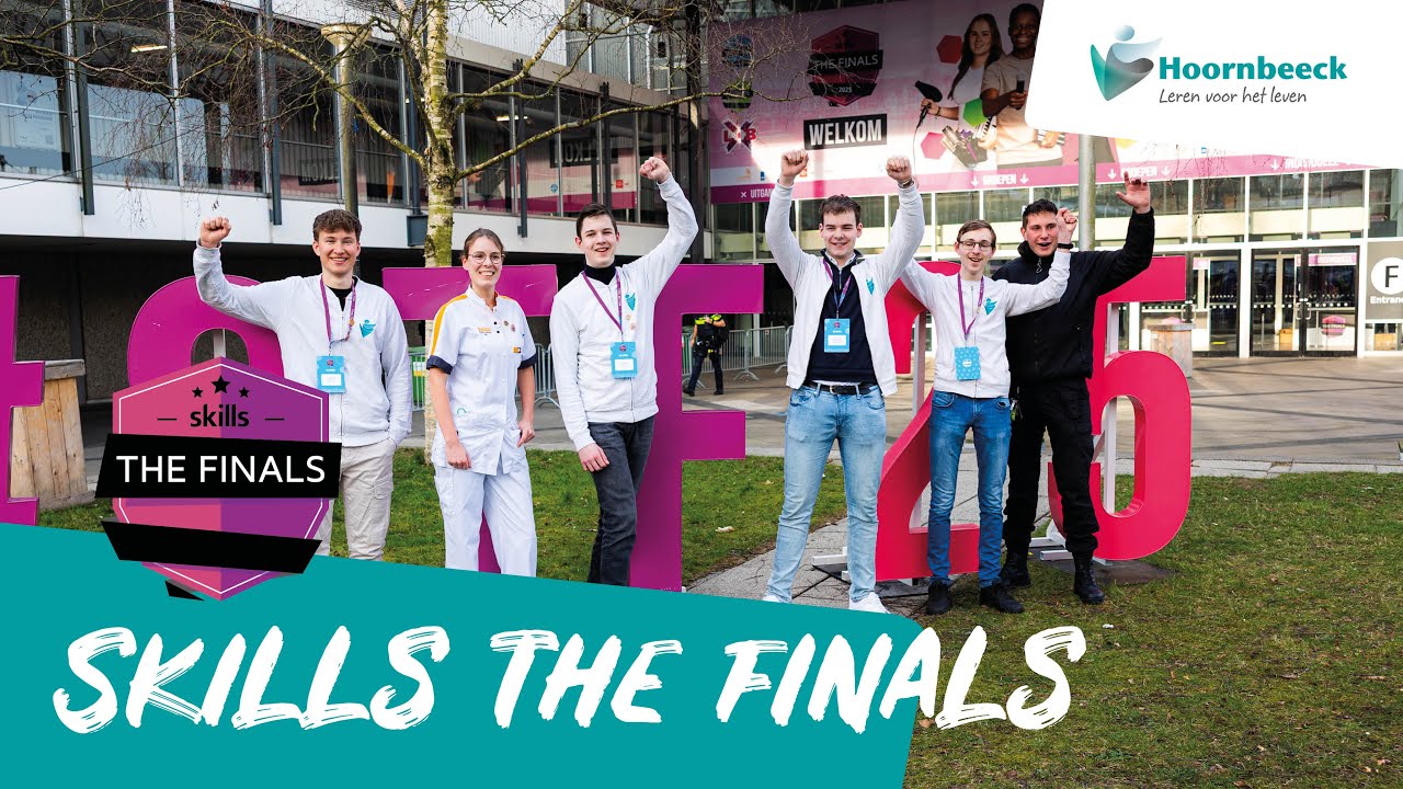Skills The Finals 2025 🥇🥉🥉 | Hoornbeeck College