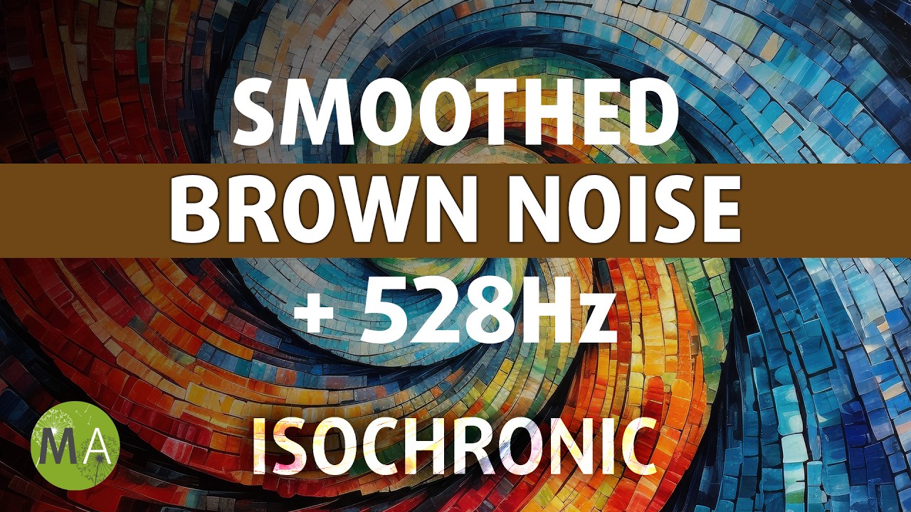 Anxiety & Panic Attack Relief | Brown Noise with Isochronic Tones