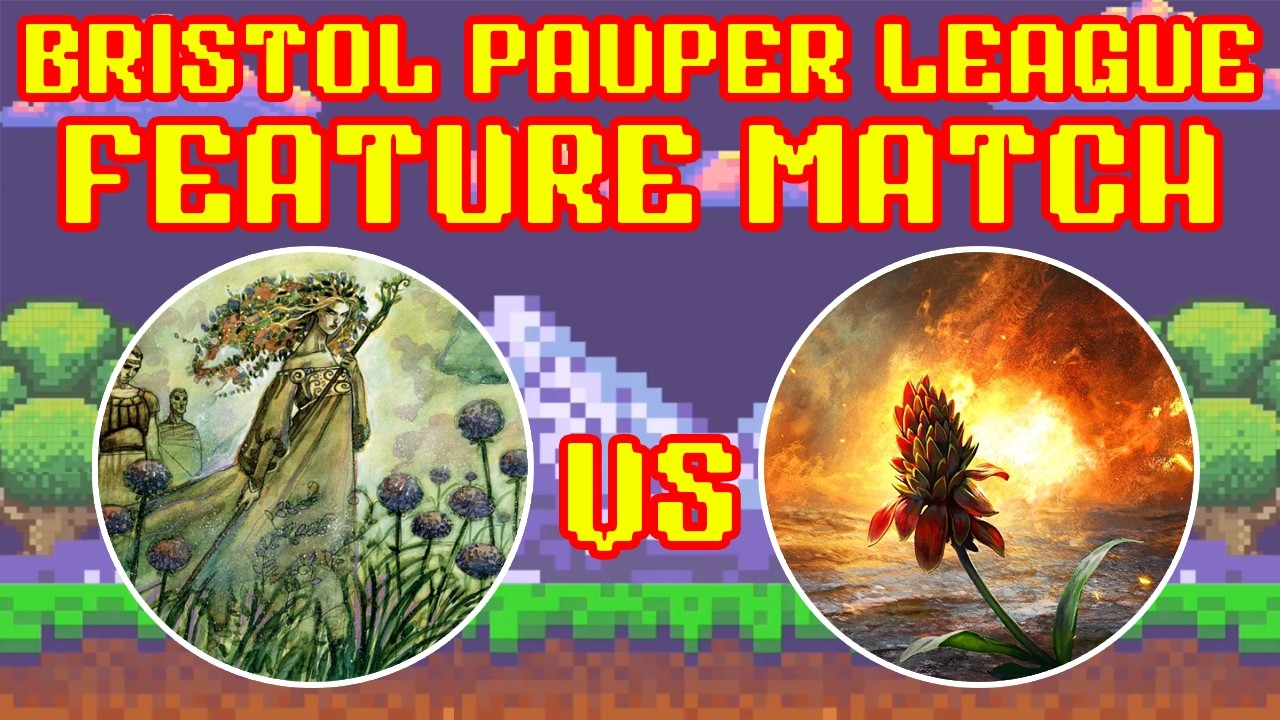 Mono-Green Elves vs Jund Wildfire | Bristol Pauper League Feature Match | Week 6 Match 1