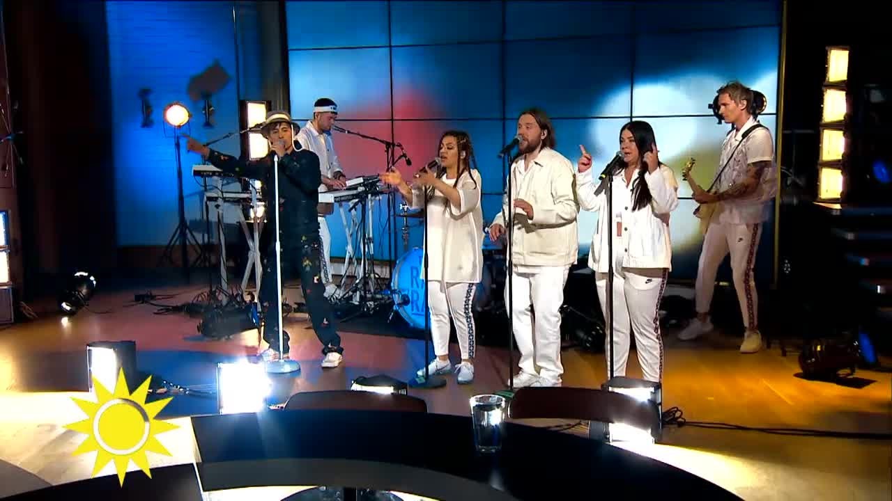 Daniel Adams-Ray - Tomorrow - Nyhetsmorgon (TV4)
