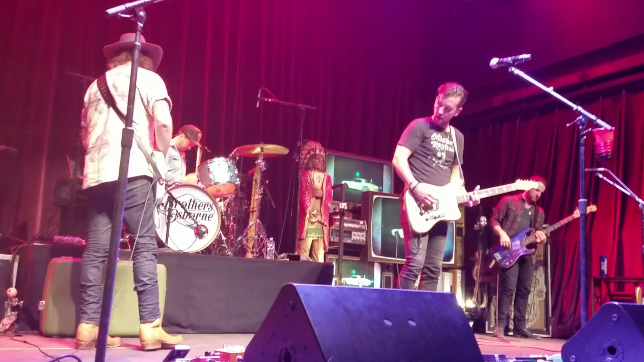 Brothers Osborne - It Ain't my Fault {11/12/16} Mercury Ballroom Louisville, KY